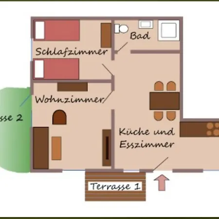 Ferienwohnung Südliche Weinstraße Zwischen Wald Und Reben *