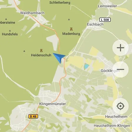 Ferienwohnung Südliche Weinstraße Zwischen Wald Und Reben Apartamento